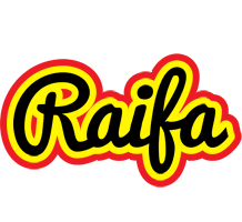 Raifa flaming logo