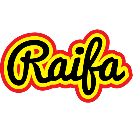 Raifa flaming logo