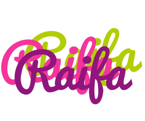 Raifa flowers logo