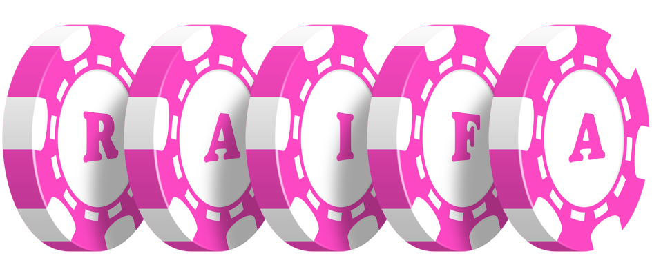 Raifa gambler logo