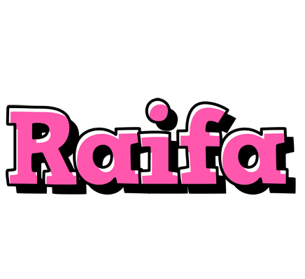 Raifa girlish logo