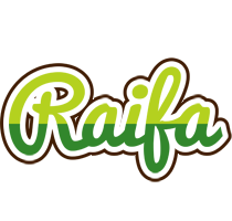 Raifa golfing logo