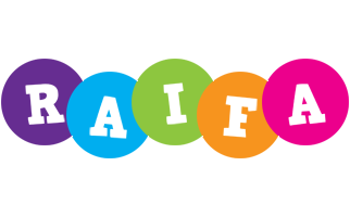 Raifa happy logo