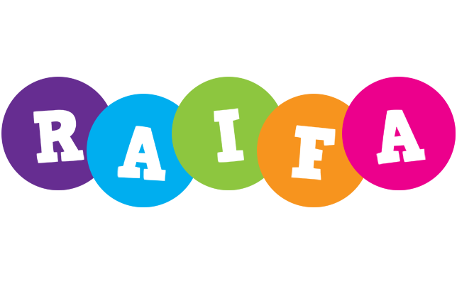 Raifa happy logo