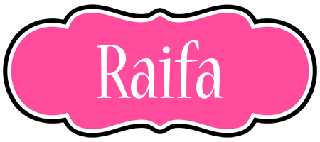 Raifa invitation logo