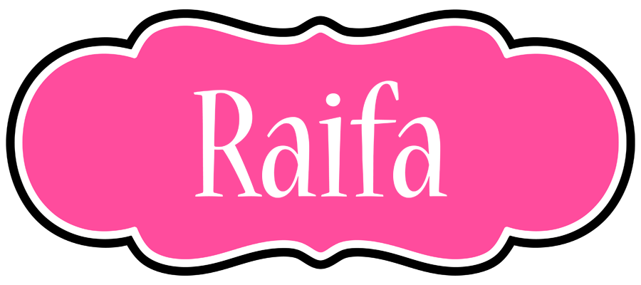 Raifa invitation logo