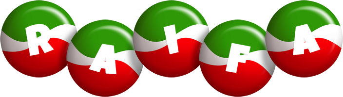Raifa italy logo