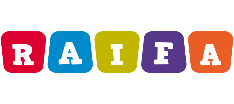 Raifa kiddo logo