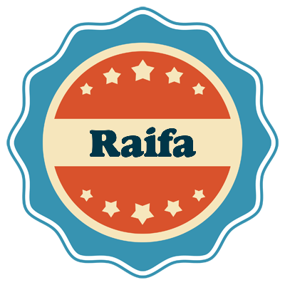 Raifa labels logo