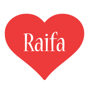 Raifa love logo