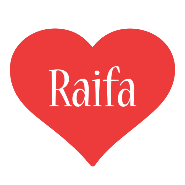 Raifa love logo