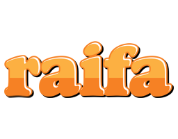 Raifa orange logo