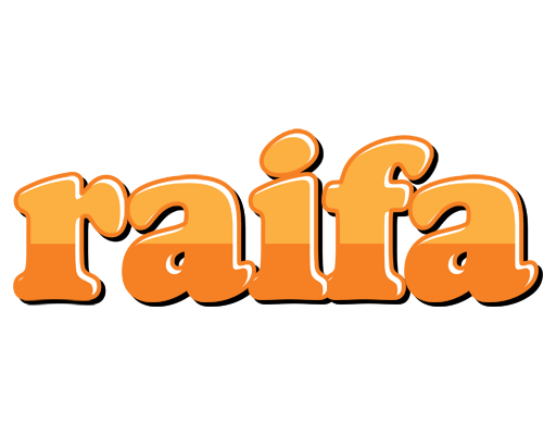 Raifa orange logo
