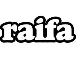 Raifa panda logo