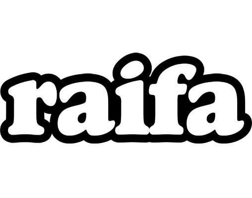 Raifa panda logo