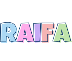 Raifa pastel logo