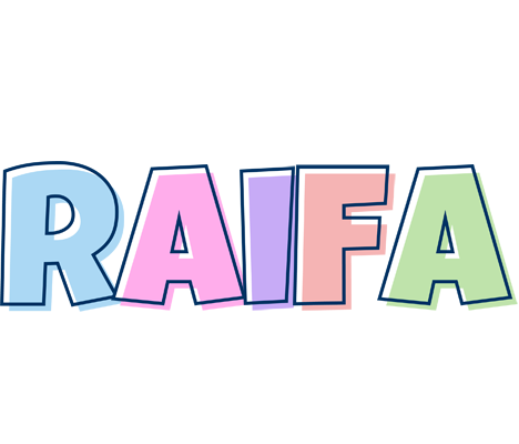 Raifa pastel logo