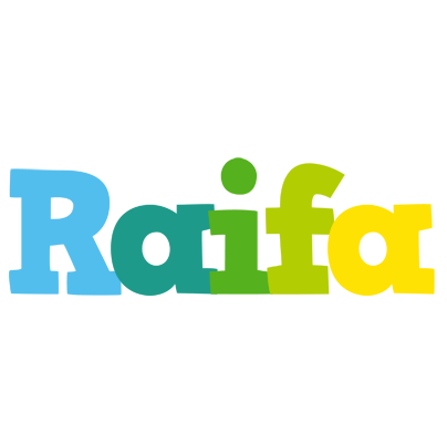 Raifa rainbows logo