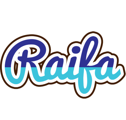 Raifa raining logo
