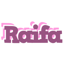 Raifa relaxing logo