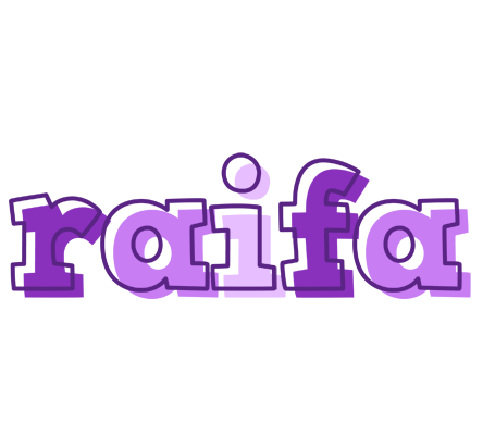 Raifa sensual logo