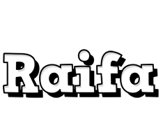 Raifa snowing logo