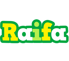 Raifa soccer logo