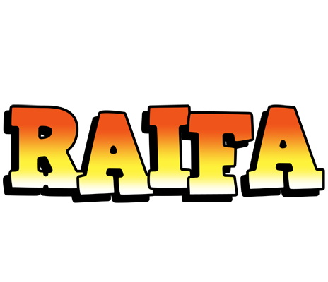 Raifa sunset logo