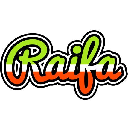 Raifa superfun logo