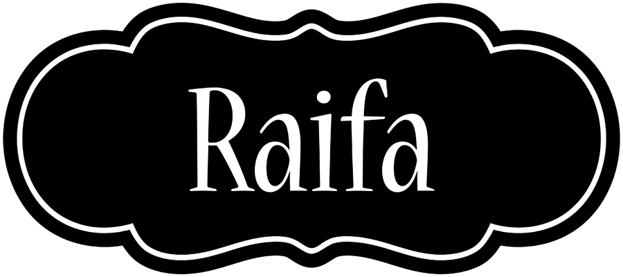 Raifa welcome logo
