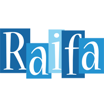 Raifa winter logo