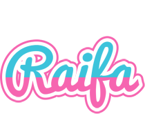 Raifa woman logo