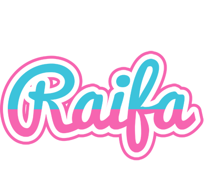 Raifa woman logo