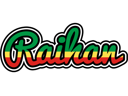Raihan african logo