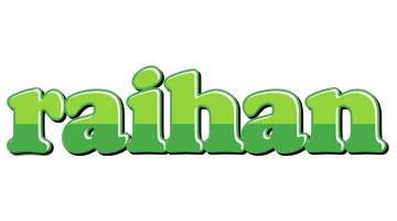 Raihan apple logo