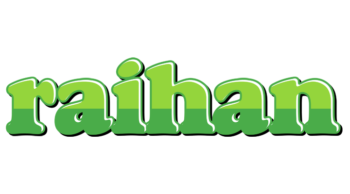 Raihan apple logo