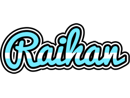 Raihan argentine logo