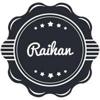 Raihan badge logo