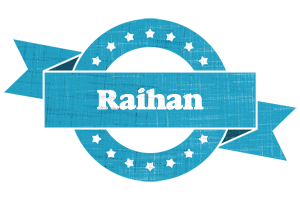 Raihan balance logo