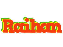 Raihan bbq logo