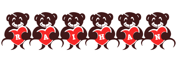 Raihan bear logo