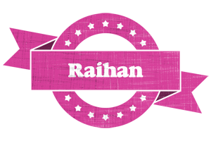 Raihan beauty logo