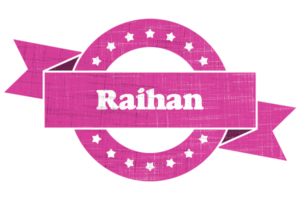 Raihan beauty logo