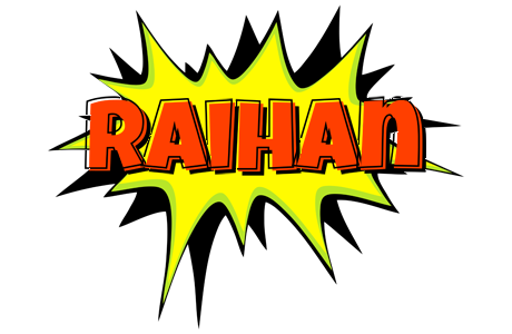 Raihan bigfoot logo