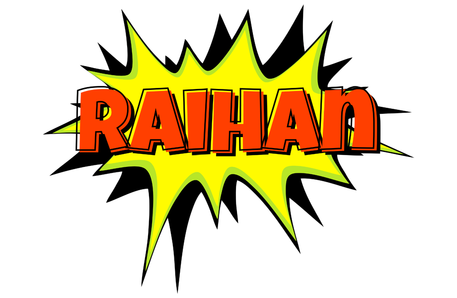 Raihan bigfoot logo