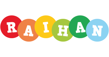Raihan boogie logo