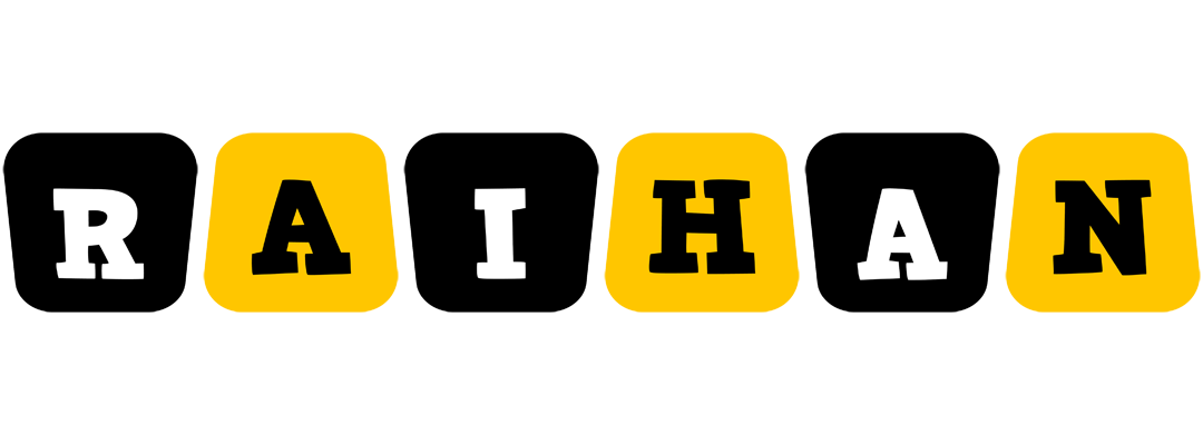 Raihan boots logo