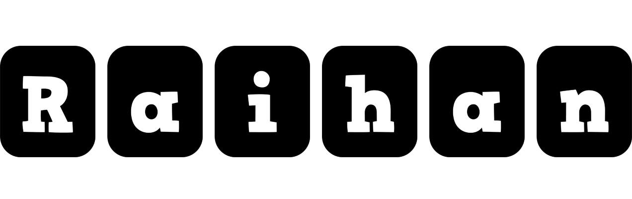 Raihan box logo