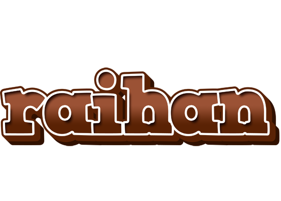 Raihan brownie logo