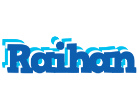 Raihan business logo